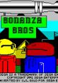 Bonanza Bros. (ZX Spectrum 128) ボナンザ ブラザーズ 보난자 브라더스 - Video Game Video game from Bonanza Bros. (ZX Spectrum