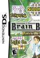 Brain Buster Puzzle Pak Nemurenai Yoru to Puzzle no Hi ni wa... 眠れない夜とパズルの日には…。 - Video Game Video game 