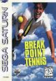 Break Point Tennis ブレイクポイント - Video Game Video game from Break Point Tennis ブレイクポイント for PS1, Saturn.