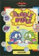 Bubble Bobble (ZX Spectrum 128) Dragon Maze バブルボブル - Video Game Video game from Bubble Bobble (ZX Spectrum 128) Drago