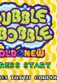 Bubble Bobble: Old & New バブルボブル OLD&NEW - Video Game Video game from Bubble Bobble: Old & New バブルボブル OLD&NEW