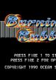 Burnin' Rubber (Amstrad CPC+) - Video Game Video game from Burnin' Rubber (Amstrad CPC+). Published by Ocean (1990). 