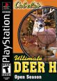 Cabela's Ultimate Deer Hunt - Open Season - Video Game Video game from Cabela's Ultimate Deer Hunt - Open Season for PS1.