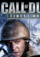 Call of Duty: Finest Hour - Video Game Video game from Call of Duty: Finest Hour for GC, PS2, Xbox. Published by Activision