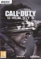 Cover art for Call of Duty: Ghosts featuring a soldier in a tactical mask, highlighting the game's intense gameplay experience.