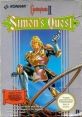 Castlevania II - Simon's Quest (PAL Version) - Video Game Video game from Castlevania II - Simon's Quest (PAL Version)