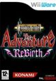 Castlevania - The Adventure ReBirth (WiiWare) Dracula Densetsu ReBirth ドラキュラ伝説 ReBirth - Video Game Video game 