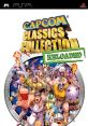 Capcom Classics Reloaded features iconic characters and thrilling gameplay from classic arcade titles on PSP.