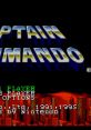 Captain Commando キャプテンコマンドー - Video Game Video game from Captain Commando キャプテンコマンドー for SNES.