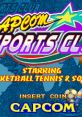 Capcom Sports Club (CP System II) カプコンスポーツクラブ - Video Game Video game from Capcom Sports Club (CP System II)