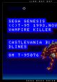 Castlevania: Bloodlines (November, 1993 Prototype) Castlevania: The New Generation Vampire Killer (November 1993 Prototype) -