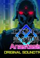 Anastasis Original soundtrack for EN-Eins Perfektewelt, featuring a striking robotic character design in a vibrant backdrop.