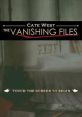 Cate West: The Vanishing Files - Video Game Video game from Cate West: The Vanishing Files for DS. Published by Destineer