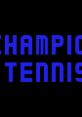 Champion Tennis (SG-1000) チャンピオンテニス - Video Game Video game from Champion Tennis (SG-1000) チャンピオンテニス