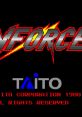 Enforce エンフォース - Video Game Video game from Enforce エンフォース for Arcade. Published by Taito (1989).