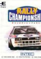 Championship Rally (PC-Engine CD) チャンピオンシップラリー - Video Game Video game from Championship Rally (PC-Engine