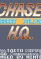 Chase H.Q.: Secret Police (GBC) Taito Memorial: Chase タイトーメモリアル チェイスH.Q. - Video Game Video game from Chase