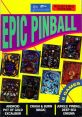 Epic Pinball - Video Game Video game from Epic Pinball for MS-DOS. Published by Epic MegaGames (1993). 