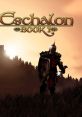 Eschalon: Book I cover art featuring a heroic knight in armor against a sunset backdrop in a fantasy landscape.