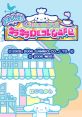 Cinnamoroll: Ohanashi shiyo! Kira Kira DE Kore Cafe シナモロール おはなししよっ! キラキラDEコレCafe - Video Game Video