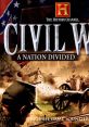 Civil War - A Nation Divided (The History Channel) Original Game - Video Game Video game from Civil War - A Nation