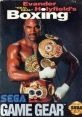 Evander Holyfield's 'Real Deal' Boxing ホリフィールド ボクシング - Video Game Video game from Evander Holyfield's 'Real