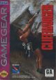 Cliffhanger - Video Game Video game from Cliffhanger for Game Gear. Published by Infogrames, Sony Imagesoft, Virgin