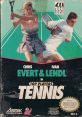 Chris Evert & Ivan Lendl in Top Player's Tennis World Super Tennis Four Players' Tennis ワールドスーパーテニス - Video Game