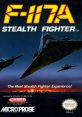 F-117a Stealth Fighter - Video Game Video game from F-117a Stealth Fighter for NES. Published by Nintendo (1992). 