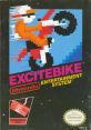 Excitebike エキサイトバイク - Video Game Video game from Excitebike エキサイトバイク for Family Computer, NES. Published