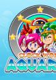 Clock Work Aquario Remix logo featuring vibrant characters and colorful design, celebrating the classic video game revival.