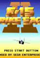 F-15 Strike Eagle II - Video Game Video game from F-15 Strike Eagle II for Genesis / Mega Drive. Published by MicroProse