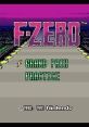 F-Zero エフゼロ - Video Game Video game from F-Zero エフゼロ for SNES. Published by Nintendo (1990). 