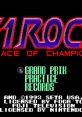 F1 ROC II: Race of Champions Exhaust Heat 2 エキゾースト・ヒートII - Video Game Video game from F1 ROC II: Race of