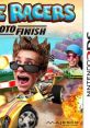 Face Racers: Photo Finish - Video Game Video game from Face Racers: Photo Finish for 3DS. Published by Majesco (2011).