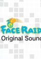 Face Raiders logo showcasing vibrant colors, emphasizing the shooting mechanics of the fun video game experience.