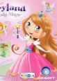 Princess Melody from Fairyland: Melody Magic, enchanting with her wand and surrounded by fairies, captures playful charm.