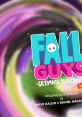 Fall Guys Season 2 original soundtrack by Jukio Kallio & Daniel Hagström, colorful game-themed design with vibrant swirls.