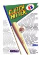 Clutch Hitter クラッチヒッター - Video Game Video game from Clutch Hitter クラッチヒッター for Arcade. Published by Sega