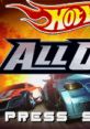 Hot Wheels: All Out - Video Game Video game from Hot Wheels: All Out for GBA. Published by Destination, Zoo Digital (2006).