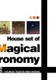 House set of "Magical Astronomy" astronomy set - Video Game Video game from House set of "Magical Astronomy" astronomy set.