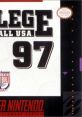 College Football USA '97 - Video Game Video game from College Football USA '97 for SNES. Published by Electronic Arts