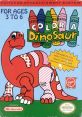 Color a Dinosaur - Video Game Video game from Color a Dinosaur for NES. Published by Virgin Interactive (1993). Uploaded by