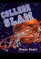 College Slam Basketball - Video Game Video game from College Slam Basketball for SNES. Published by Acclaim (1996). 