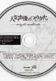 CD cover of "Ninki Seiyuu no Tsukurikata -original soundtrack-" featuring tracklist and character illustration.