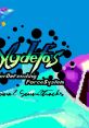 Hydefos Original Tracks logo showcasing vibrant pixel art and retro design elements from the video game soundtrack.