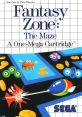 Fantasy Zone: The Maze Opa Opa オパオパ - Video Game Video game from Fantasy Zone: The Maze Opa Opa オパオパ for Master