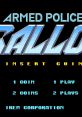 Cosmic Cop (Irem M72) Armed Police Unit Gallop アームドポリスユニットギャロップ - Video Game Video game from Cosmic Cop