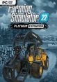 Farming Simulator 22 Platinum Expansion - Video Game Video game from Farming Simulator 22 Platinum Expansion for Windows.