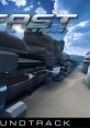 Futuristic track scenery from FAST Racing League (WiiWare) featuring sleek designs and vibrant colors, enhancing gameplay experience.